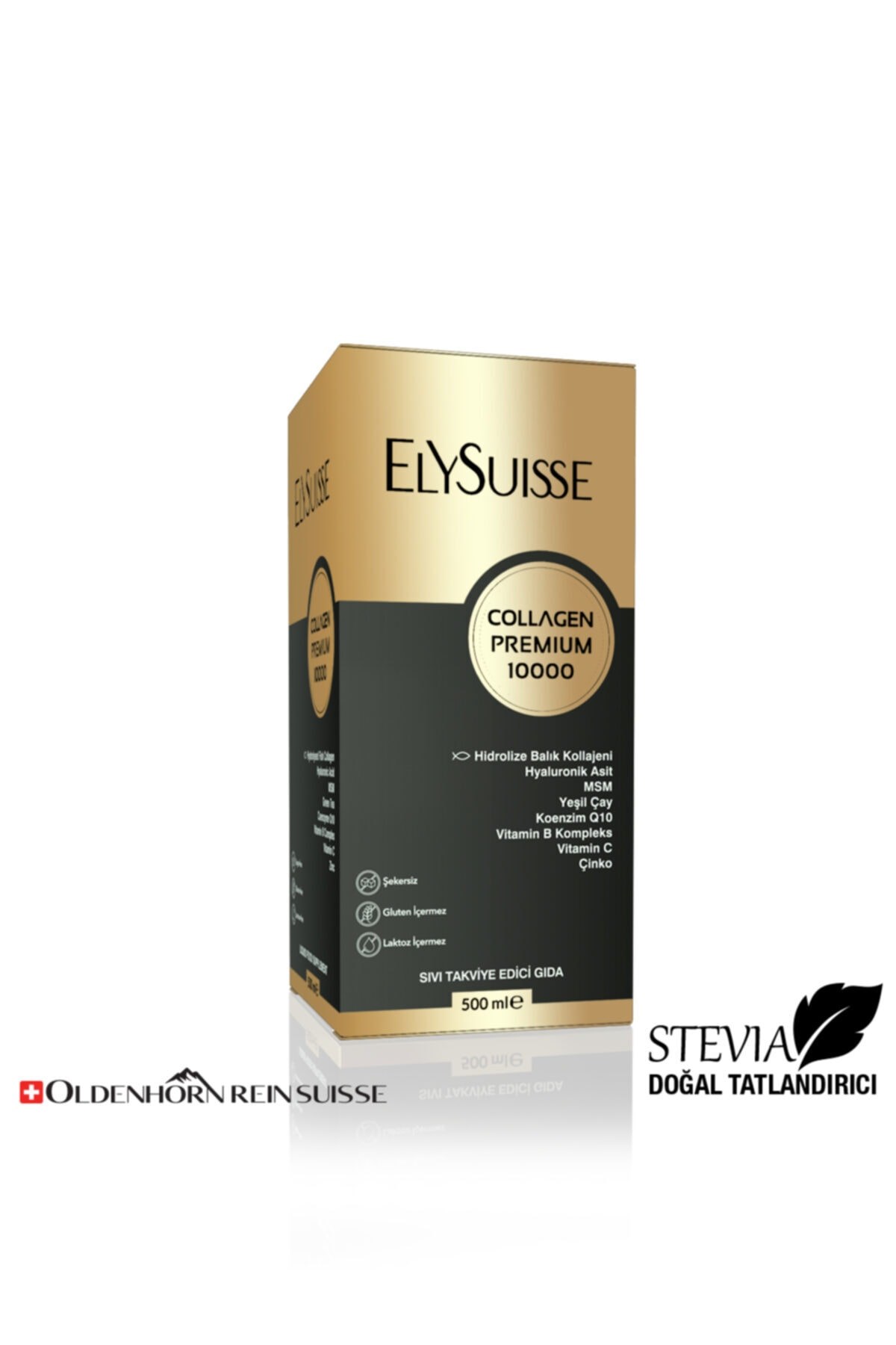 ELYSUİSSE Elysuisse Collagen Premium 10000 Şurup 500 ml