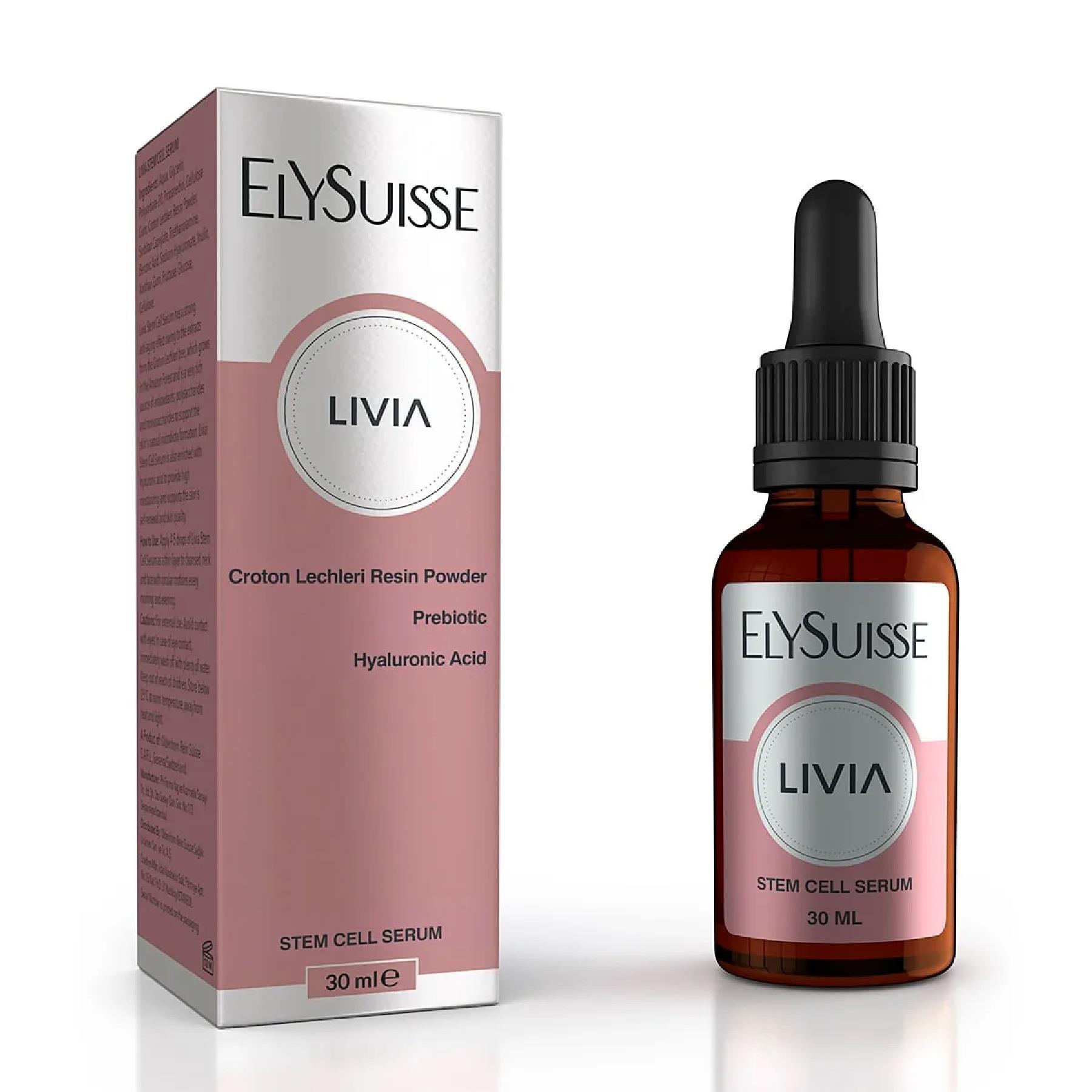 Elysuisse Elysuisse Livia Stem Cell Serum 30 ml
