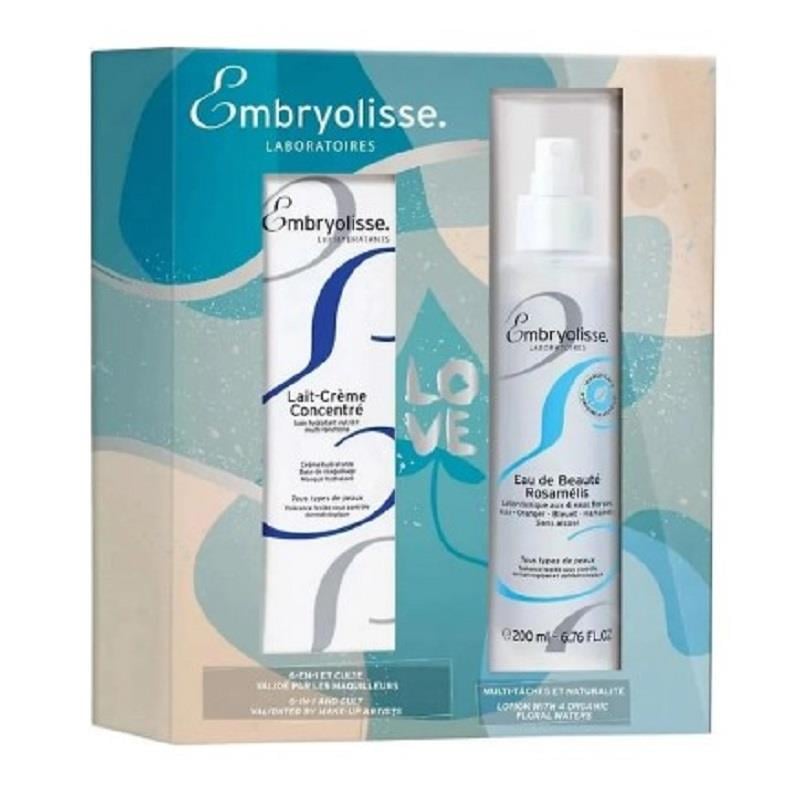 Embryolisse Embryolisse Lait Creme Concentre 75 ml + Eau De Beaute Rosamelis 200 ml