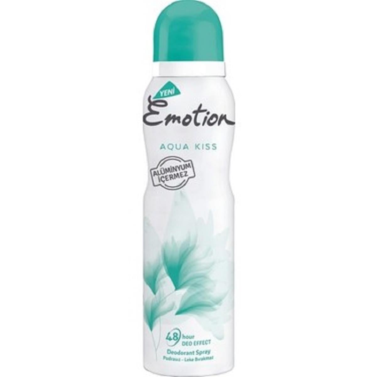 EMOTİON Emotion Aqua Kiss Deodorant Kadın 150 ml