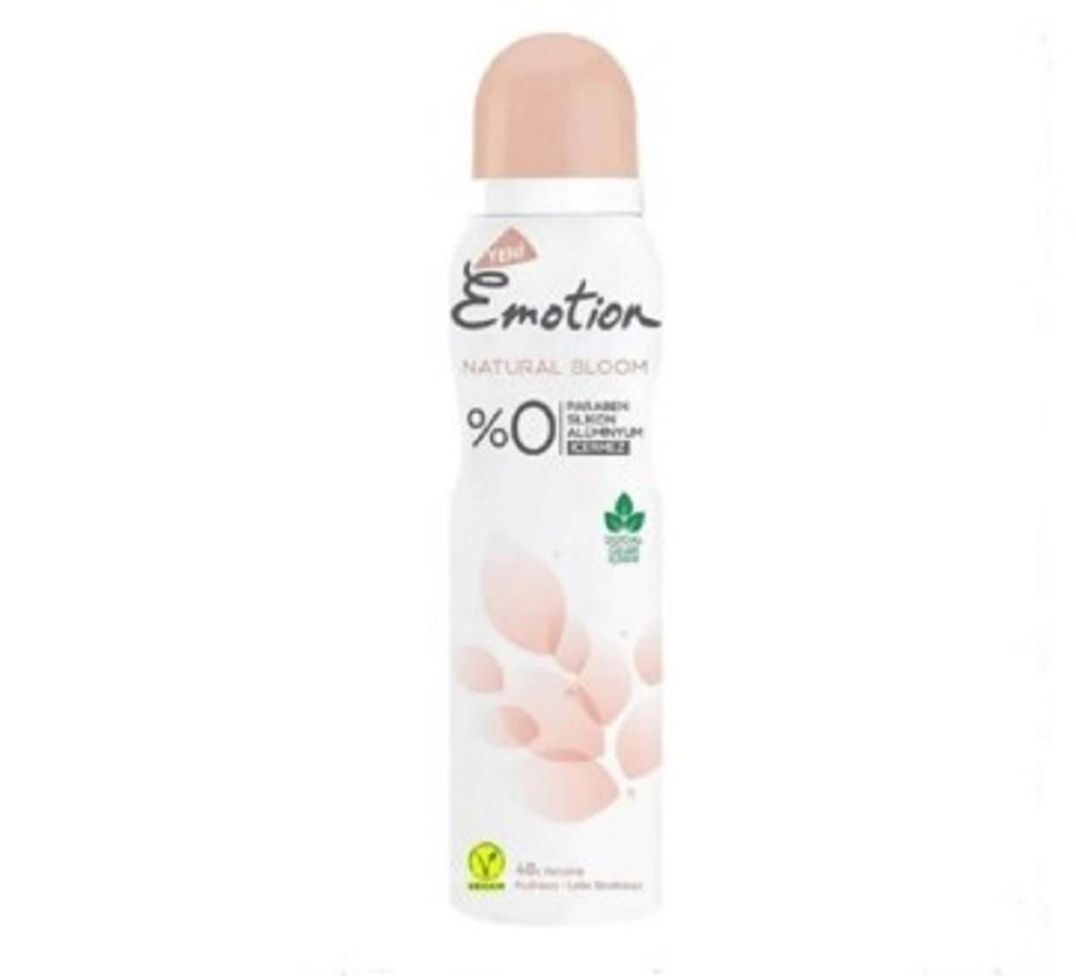 EMOTİON Emotion Deodorant Natural Bloom 150 ml