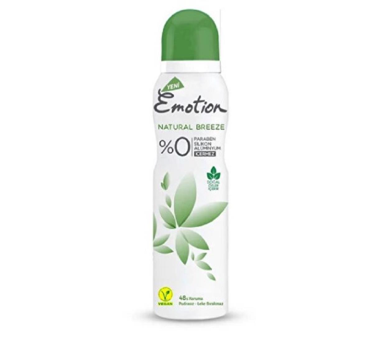 EMOTİON Emotion Deodorant Natural Breeze 150 ml