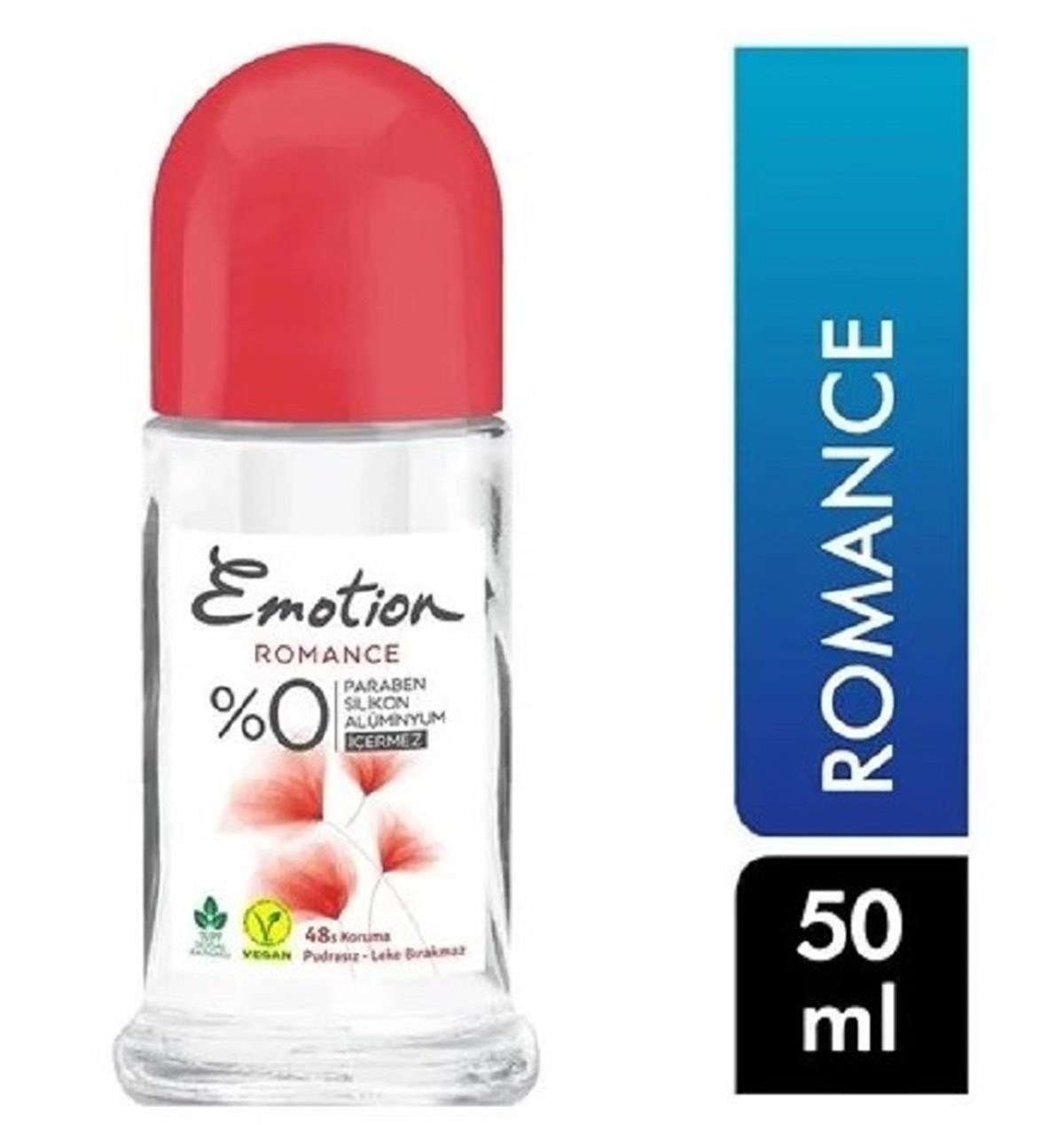 EMOTİON Emotion Roll On Romance Kadın Deodorant 50 ml