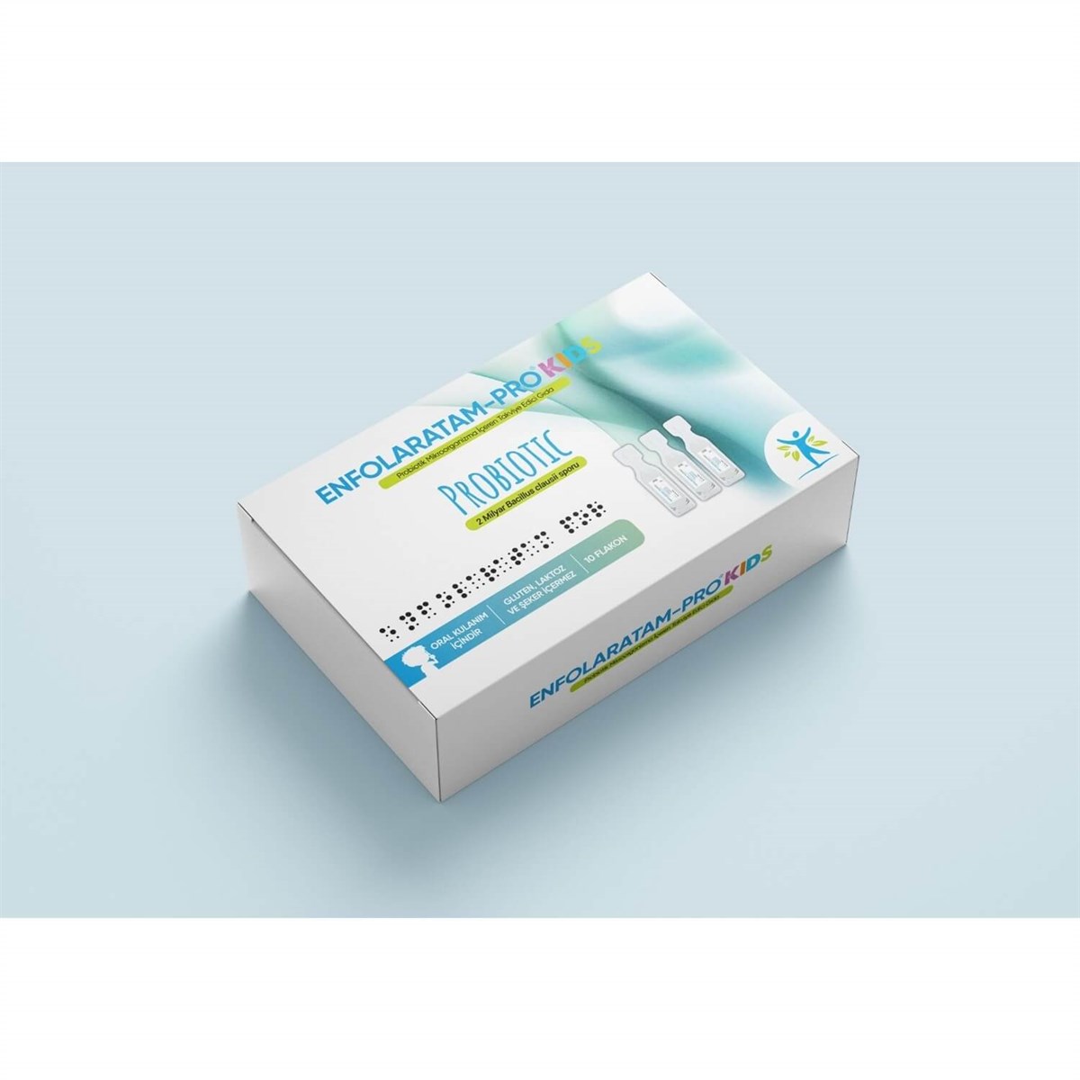 Enfolaratam Enfolaratam-Pro Kids Probiotic 10 ml x 10 Flakon
