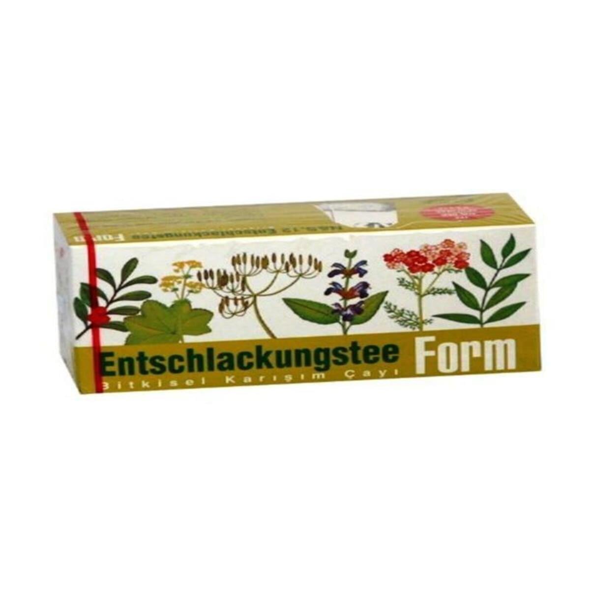 Entschlackungstee Entschlackungstee Alman Zayıflama Çayı