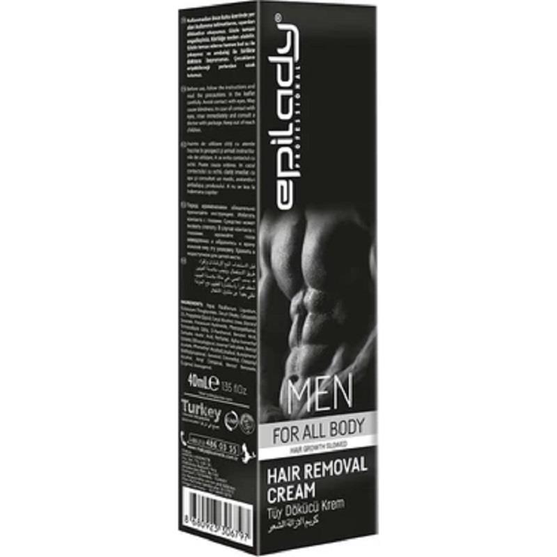 Epilady Epilady Men Tüy Dökücü Krem Tüm Ciltler 40 ml