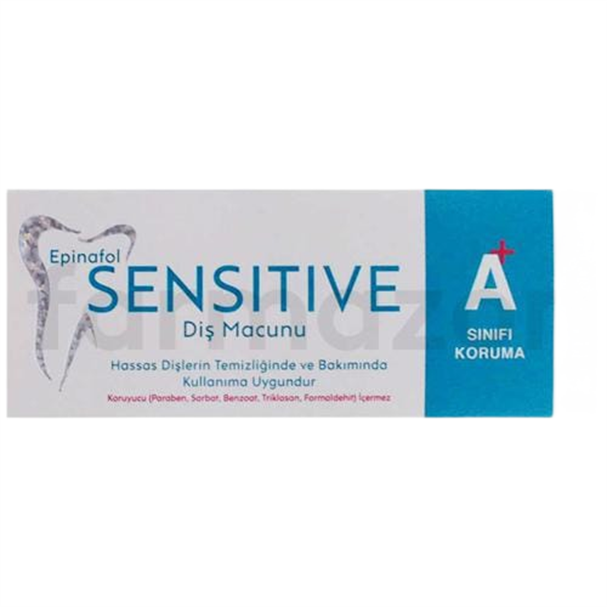Epinafol Epinafol Diş Macunu Sensitive A-Class Antitartar 90 gr