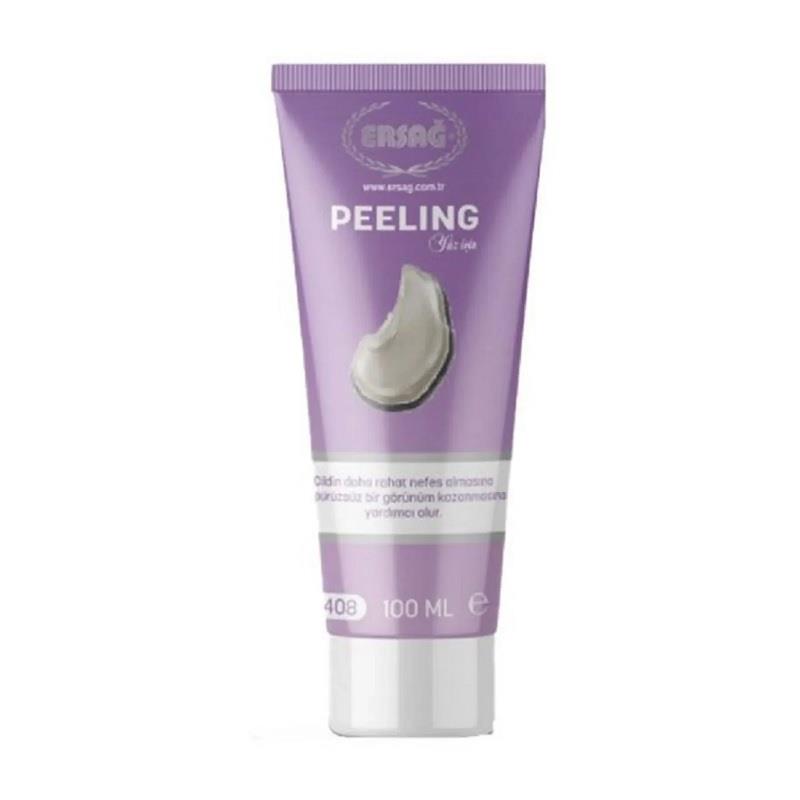 Ersağ Ersağ Yüz İçin Bitkisel İçerikli Peeling 100 ml