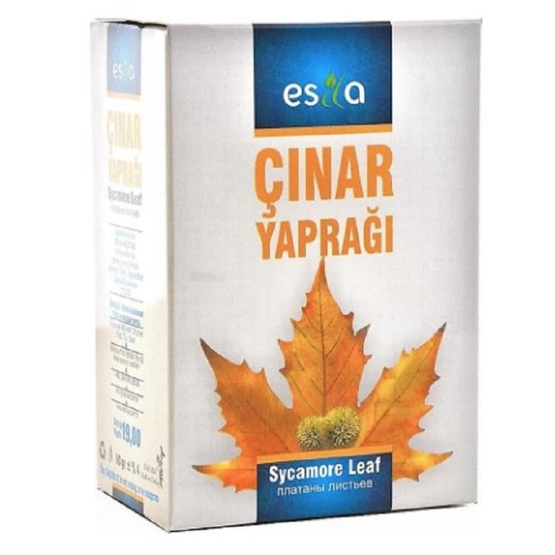Esila Esila Çınar Yaprağı 45 Adet Süzen Poşet