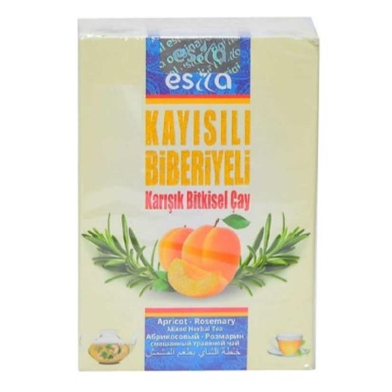 Esila Esila Kayısılı Biberiyeli Karışık Bitkisel Çay 45 Süzen Poşet