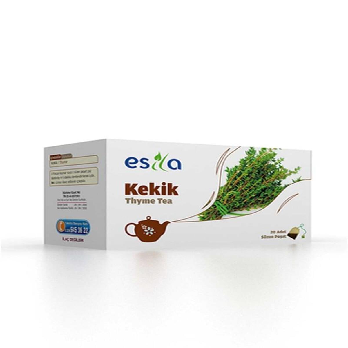 Esila Esila Kekik Sallama Çay 40 gr 20'li