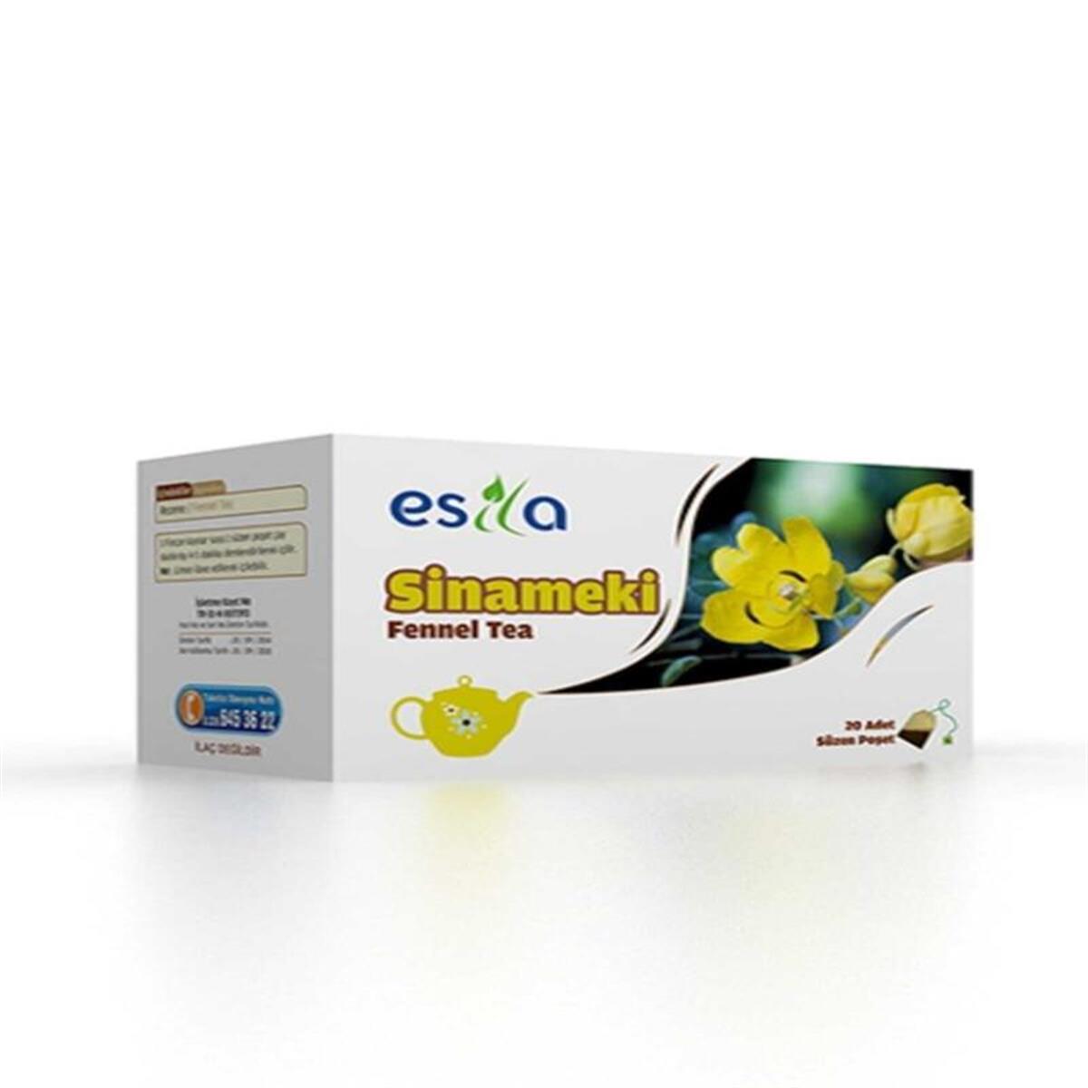 Esila Esila Sinameki Sallama Çay 40 gr 20'li
