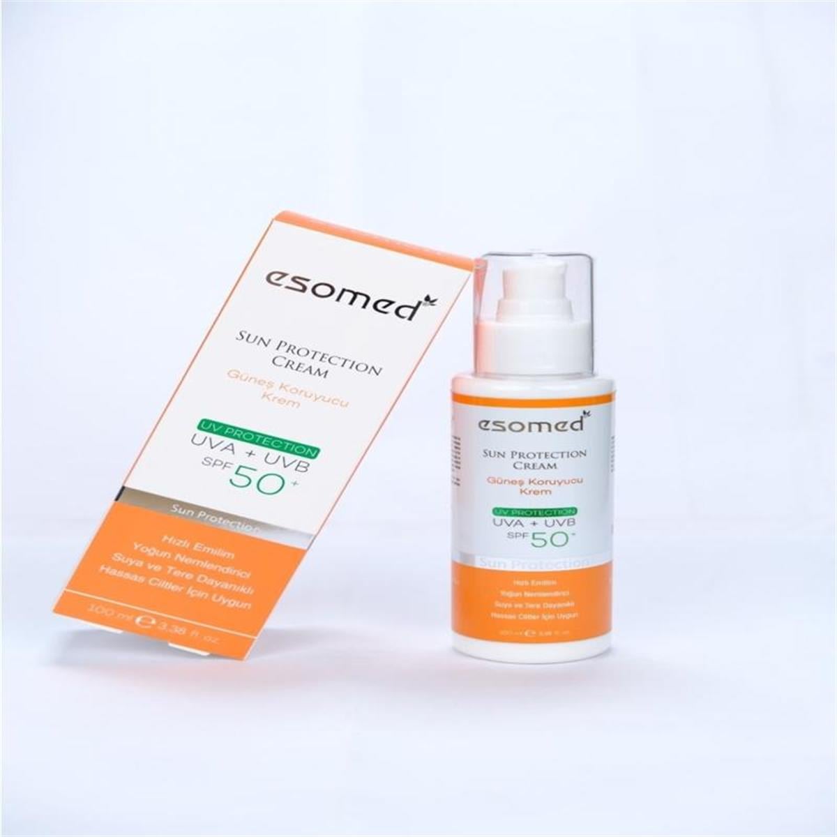 Esomed Esomed Güneş Koruyucu Krem SPF50+ 100 ml
