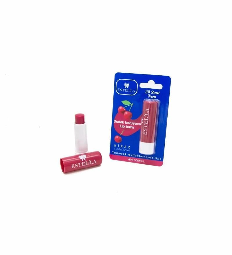 Estel'la Estel'la Yetişkin Dudak Koruyucu Lip Balm Kiraz