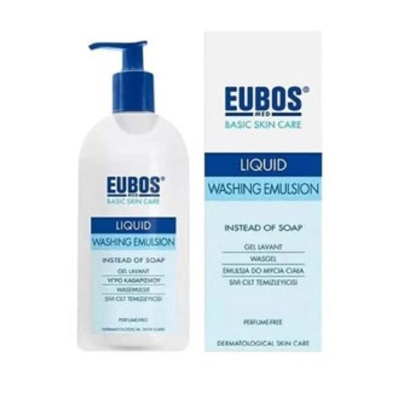 Eubos Eubos Likit Parfümsüz Yüz ve Vücut Temizleyicisi 400 ml