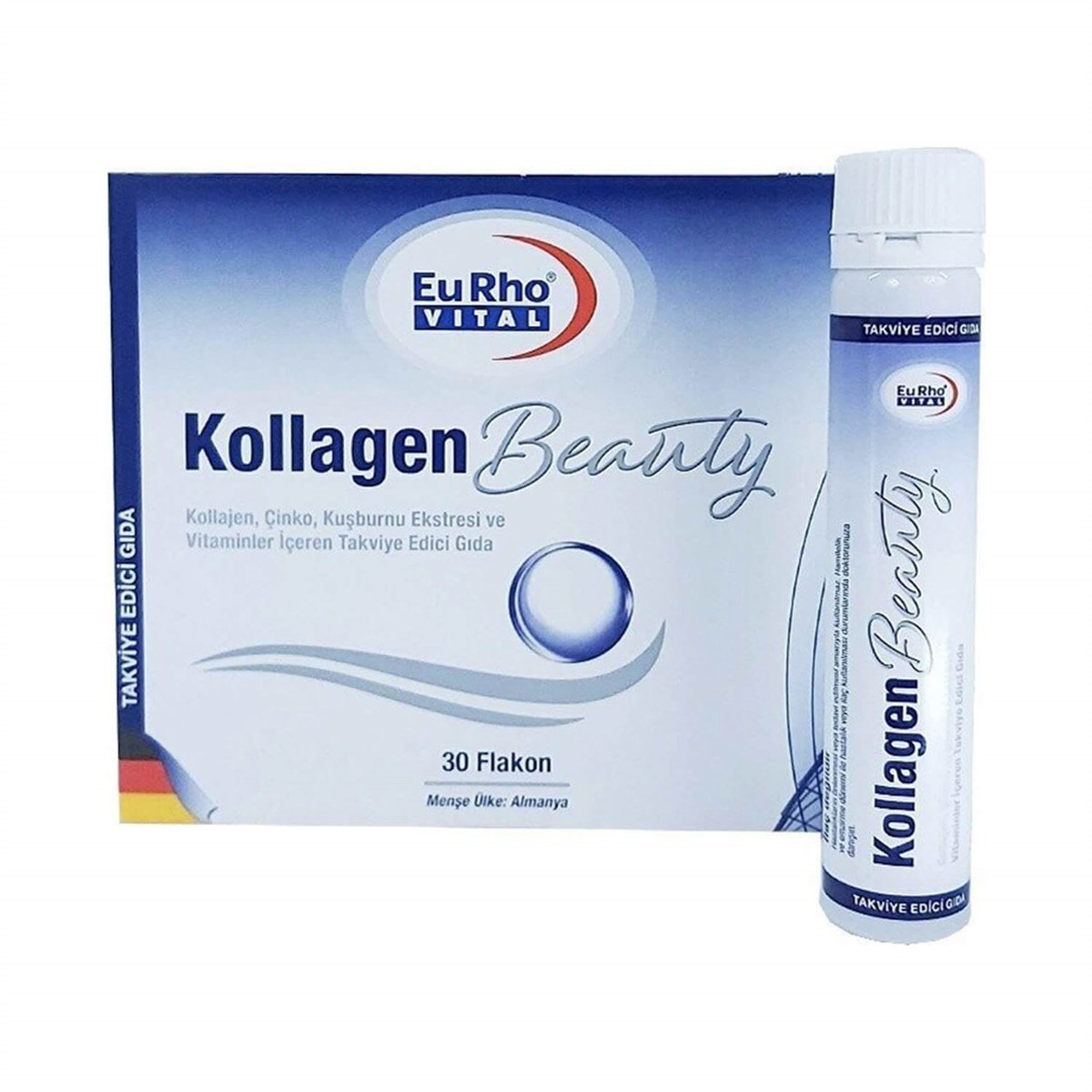 Eurho Eurho Vital Kollagen Beauty 30 Flakon