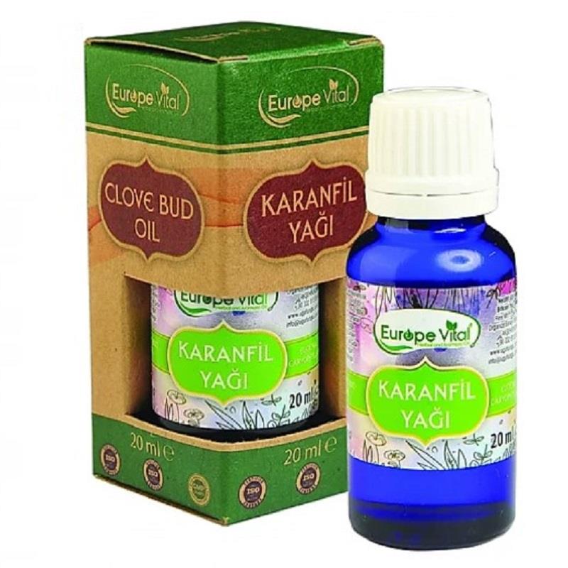 Europe Vital Europe Vital Karanfil Yağı 20 ml