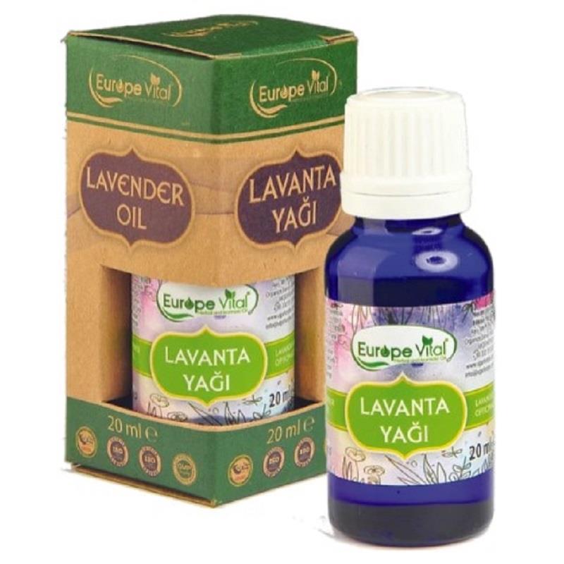 Europe Vital Europe Vital Lavanta Yağı 20 ml