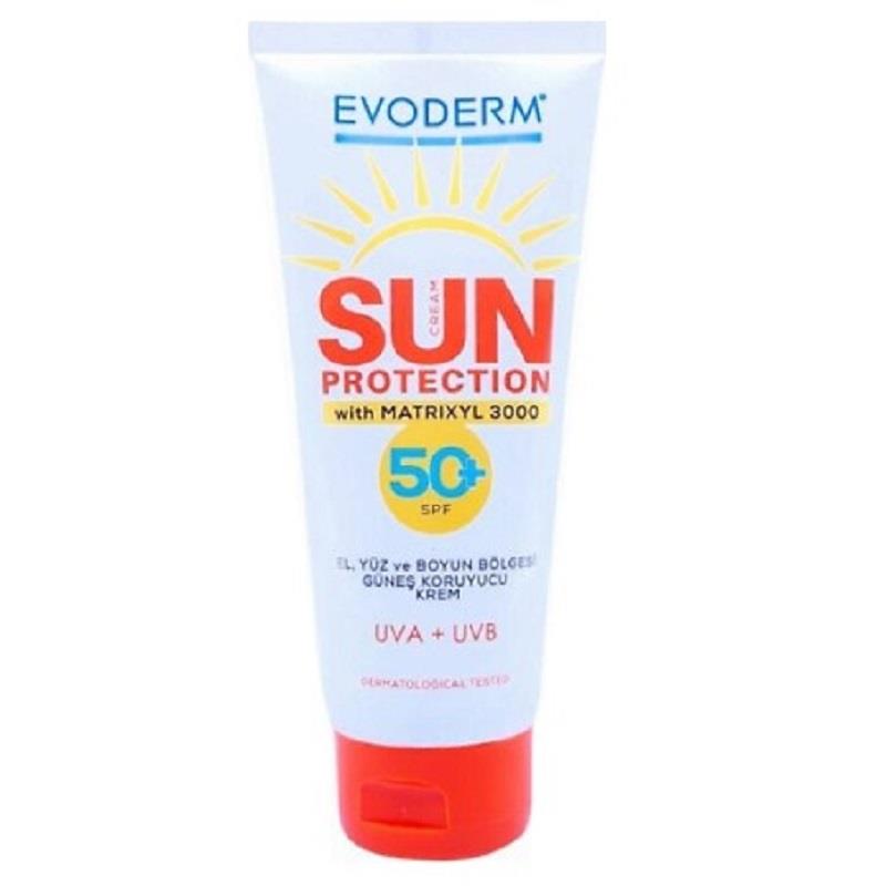 Evoderm Evoderm Sun Protection Cream SPF50+ 100 ml