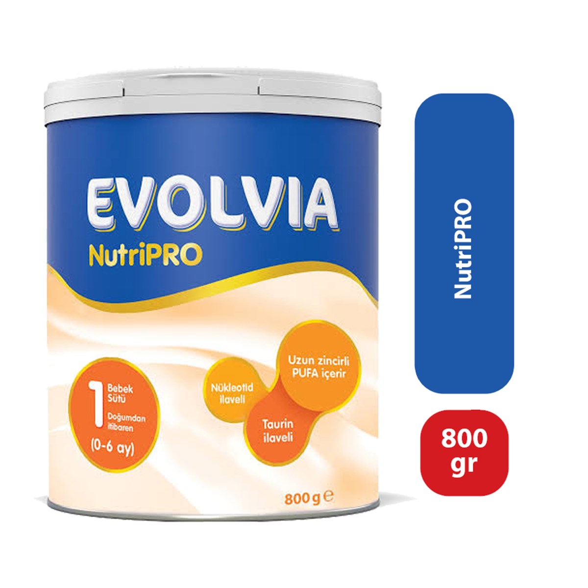 Evolvia Evolvia Nutripro-1 800 gr
