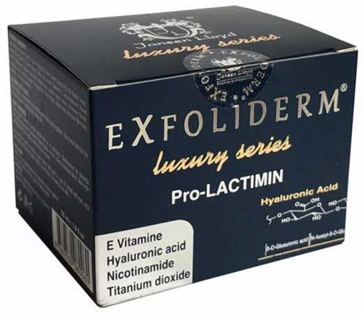 Exfoliderm Exfoliderm Luxury Series Pro Lactimin Anti Wrinkle Cream 50 ml