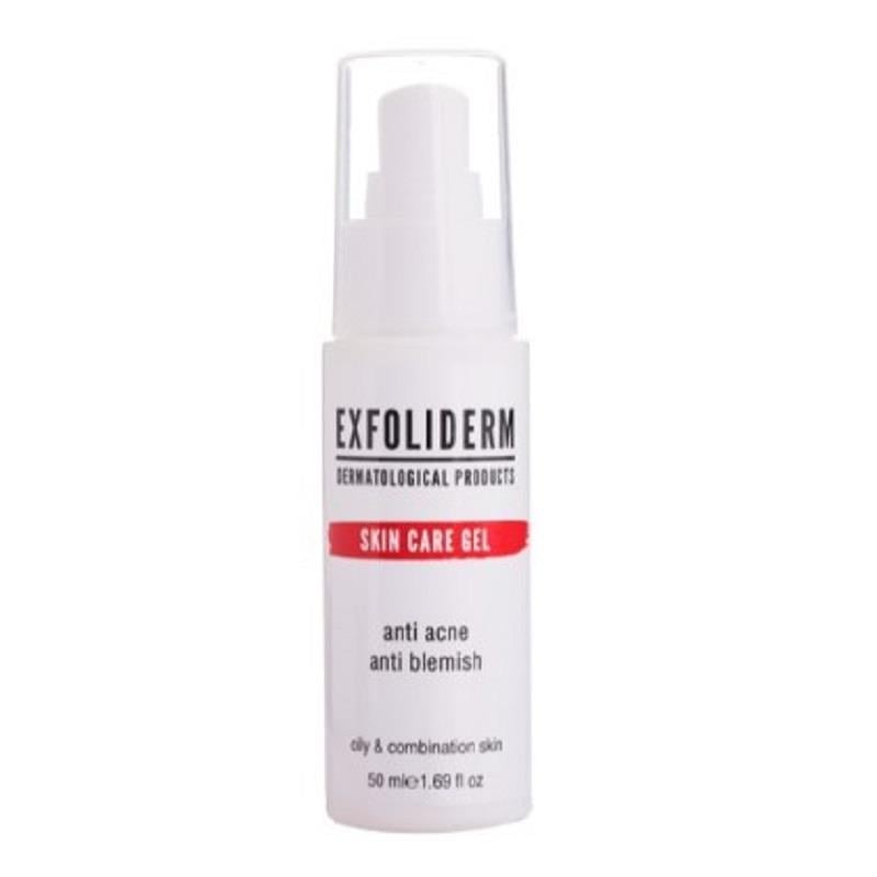 Exfoliderm Exfoliderm Skin Care Gel Anti Acne Blemish 50 ml