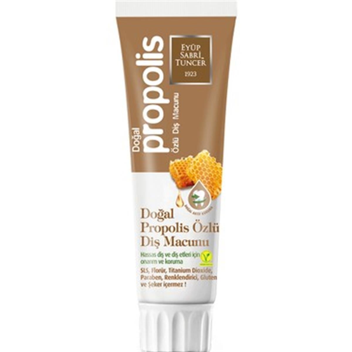 Eyüp Sabri Tuncer Eyüp Sabri Tuncer Doğal Propolis Özlü Diş Macunu 75 ml