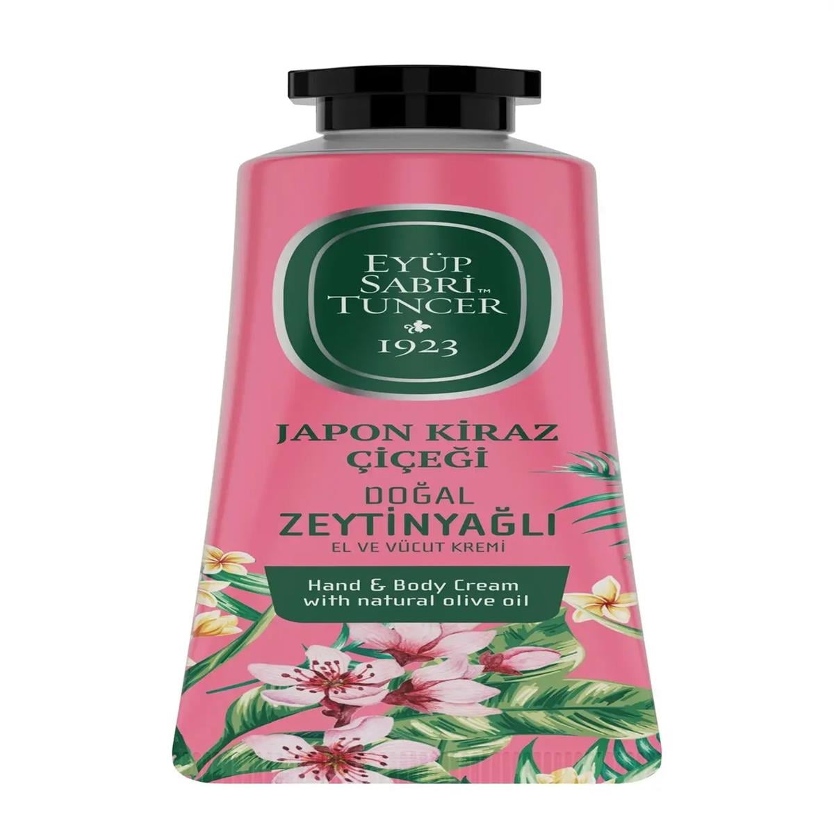 Eyüp Sabri Tuncer Eyüp Sabri Tuncer El ve Vücut Kremi Japon Kiraz Çiçeği 50 ml