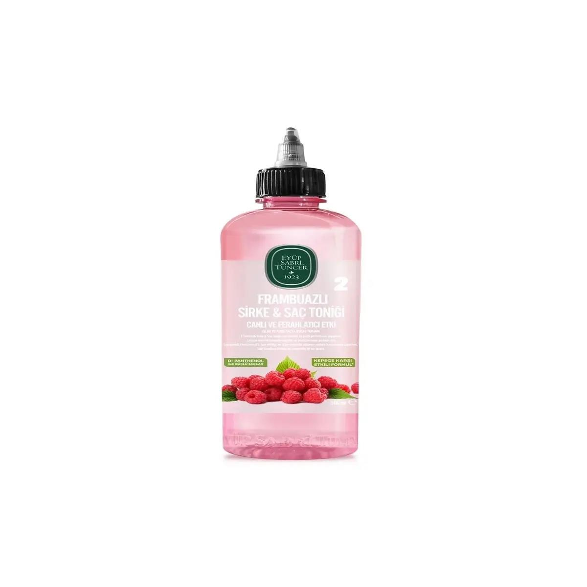 Eyüp Sabri Tuncer Eyüp Sabri Tuncer Frambuazlı Sirke Saç Toniği 500 ml