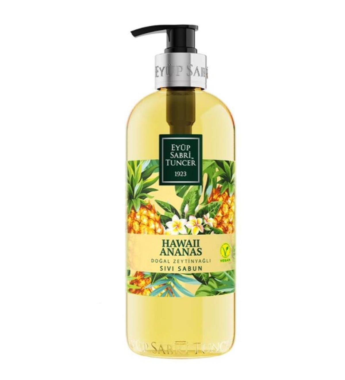 Eyüp Sabri Tuncer Eyüp Sabri Tuncer Köpük Sabun Hawaii Ananas 500 ml