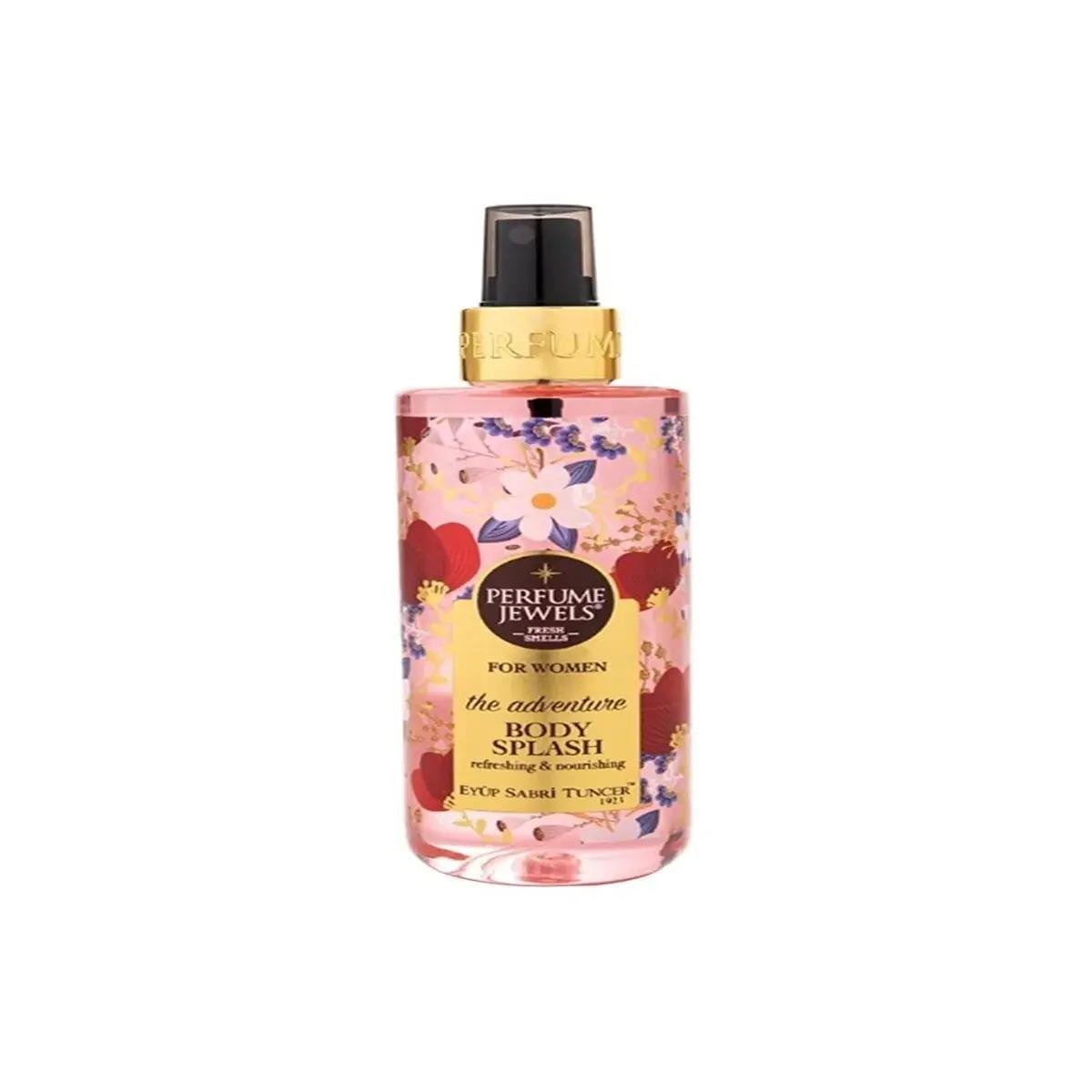 Eyüp Sabri Tuncer Eyüp Sabri Tuncer  Perfume Jewels Body Splash 250 ml - The Adventure 