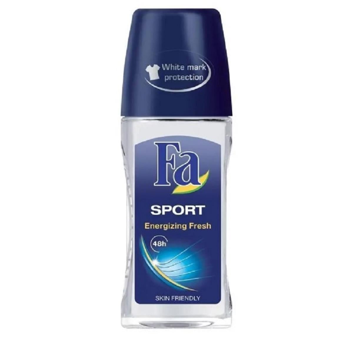 FA Fa Roll-On Deodorant 50 ml - For Men Sport