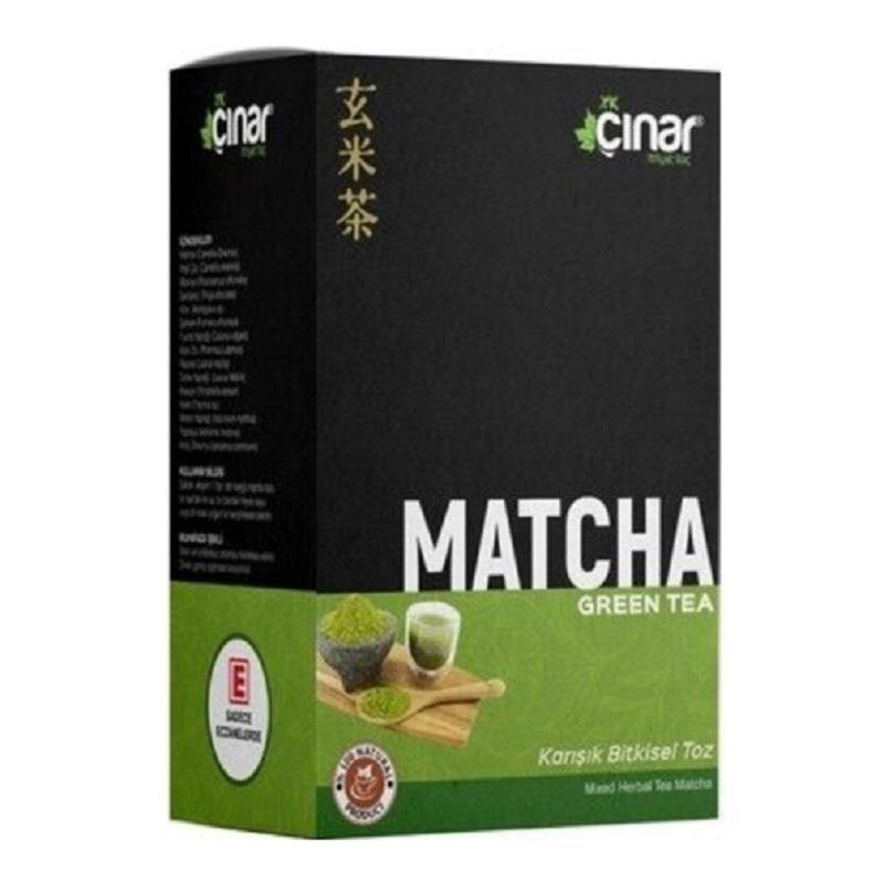 Farmanow Farmanow Matcha Tea Green Tea 150 gr