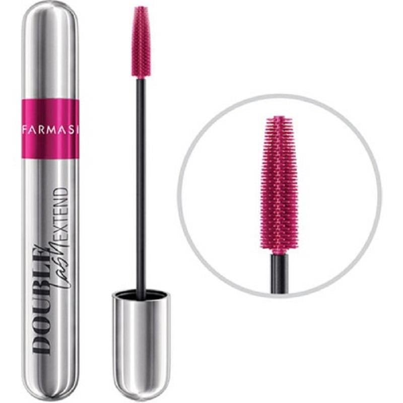 Farmasi Farmasi Double Lash Extend Çift Etkili Maskara 12 ml