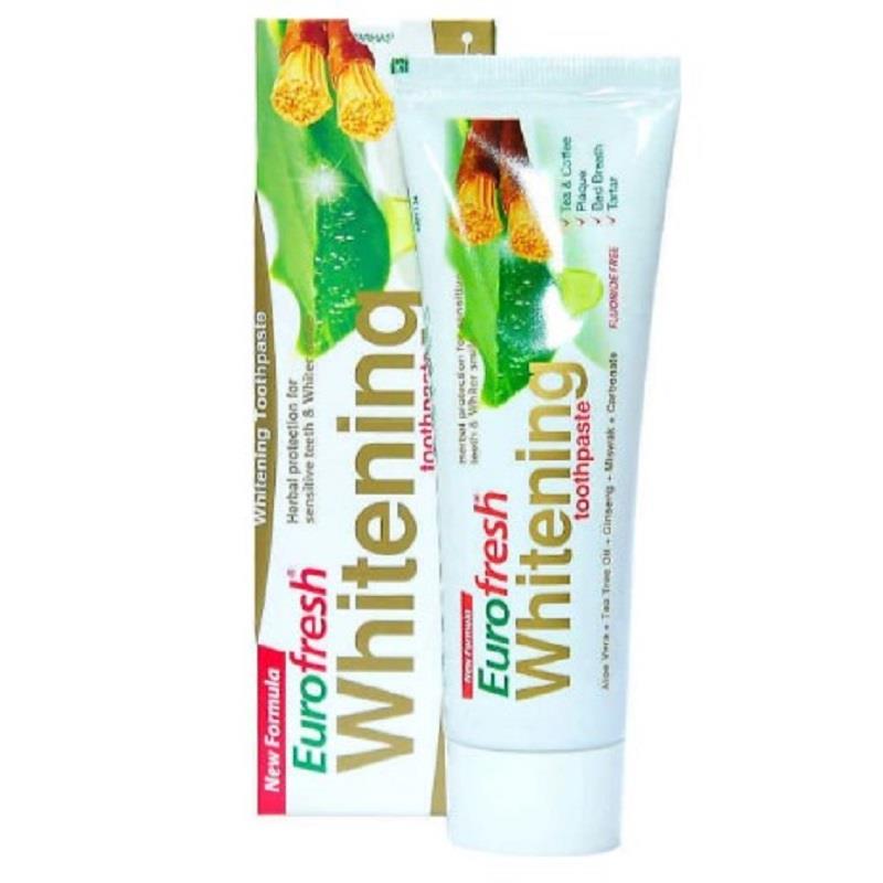 Farmasi Farmasi Eurofresh Whitening Aloe Veralı Misvaklı Beyazlatıcı Diş Macunu 112 gr
