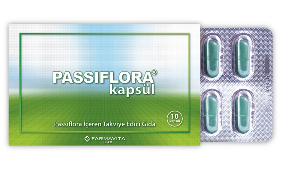 FARMAVİTA Farmavita Passiflora 10 Kapsül