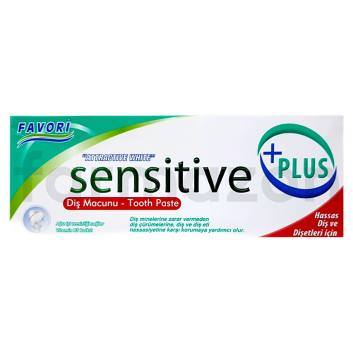 Favori Favori Sensitive Plus Diş Macunu 90 gr