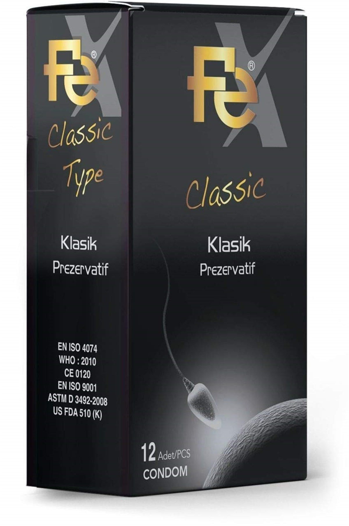 Fe Fe Prezervatif Classic Yeni 005