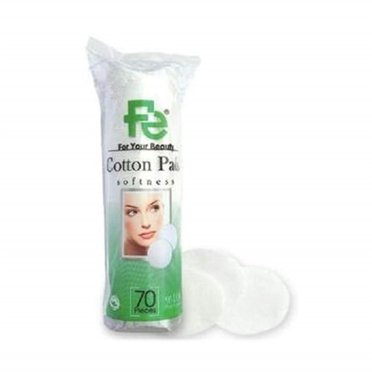 Fe Makyaj Temizleme Pamuğu 70'li Disk