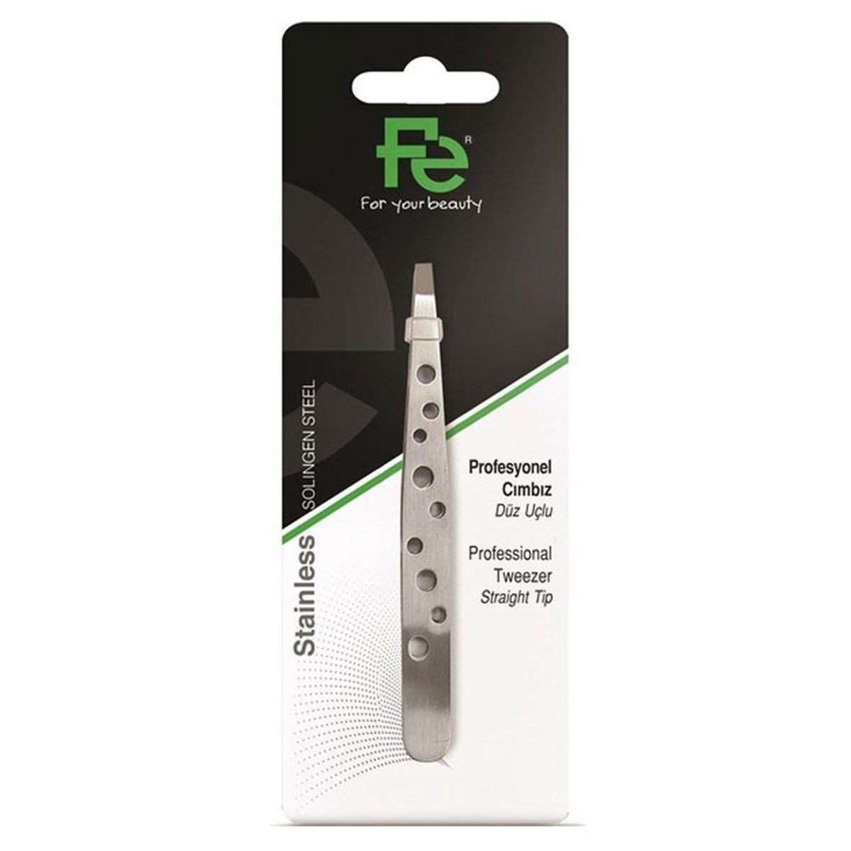 Fe Profesyonel Cımbız Düz Uçlu
