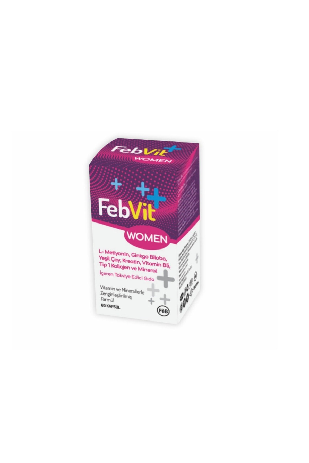 Febvit Febvit Women 60 Kapsül