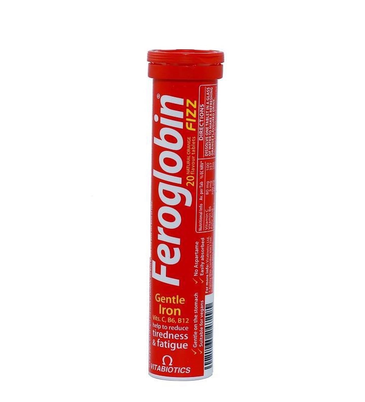 Feroglobin Feroglobin Fizz 20 Tablet