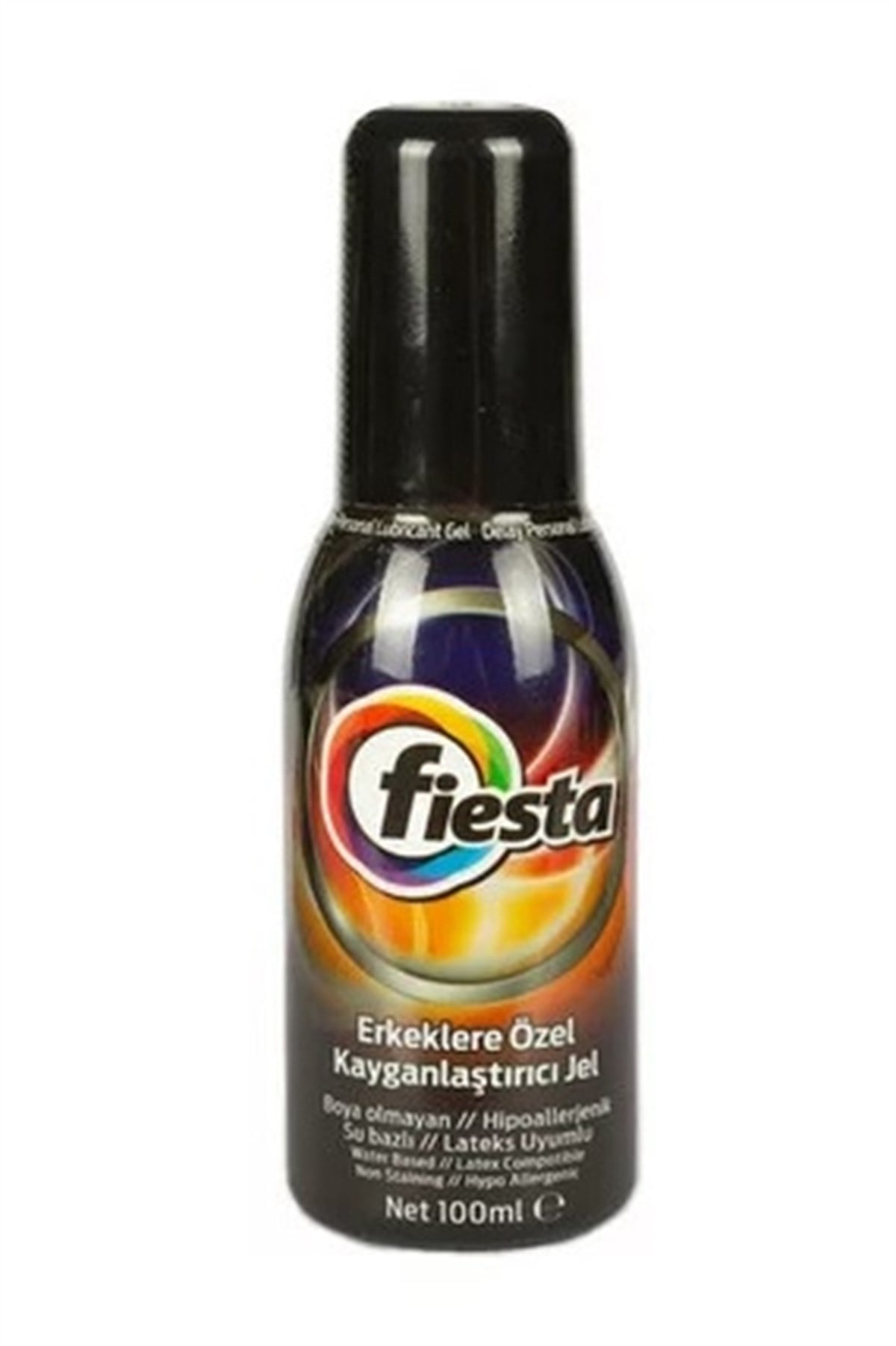 Fiesta Çilekli Su Bazlı Kayganlaştırıcı Jel 100 ml