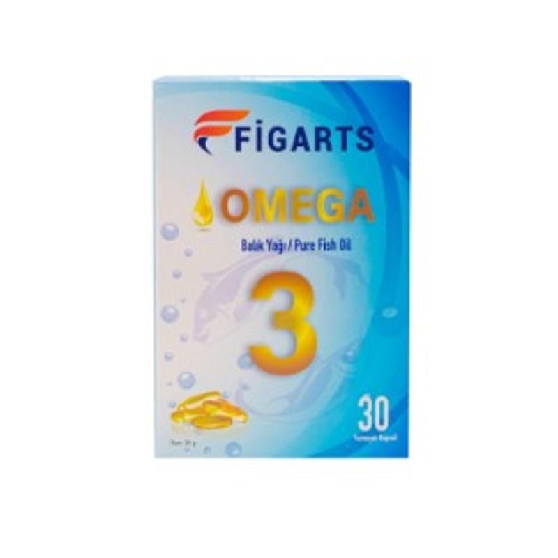 Figarts Figarts Omega 3 Balık Yağı 30 Kapsül