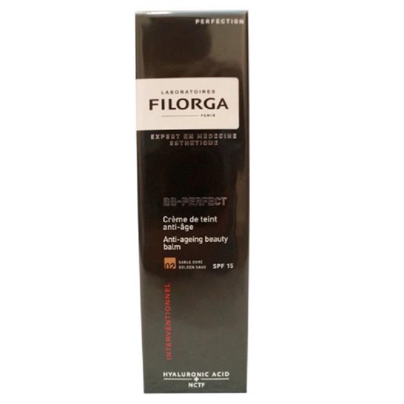 Filorga Filorga BB Perfect Balm 02 Golden Sand SPF15 30 ml