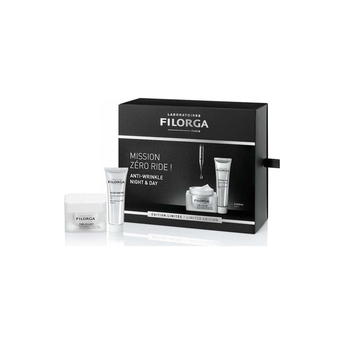 Filorga Filorga Time Filler 50ml + Sleep and Peel 15ml ( Anti-Wrinkle Day & Night