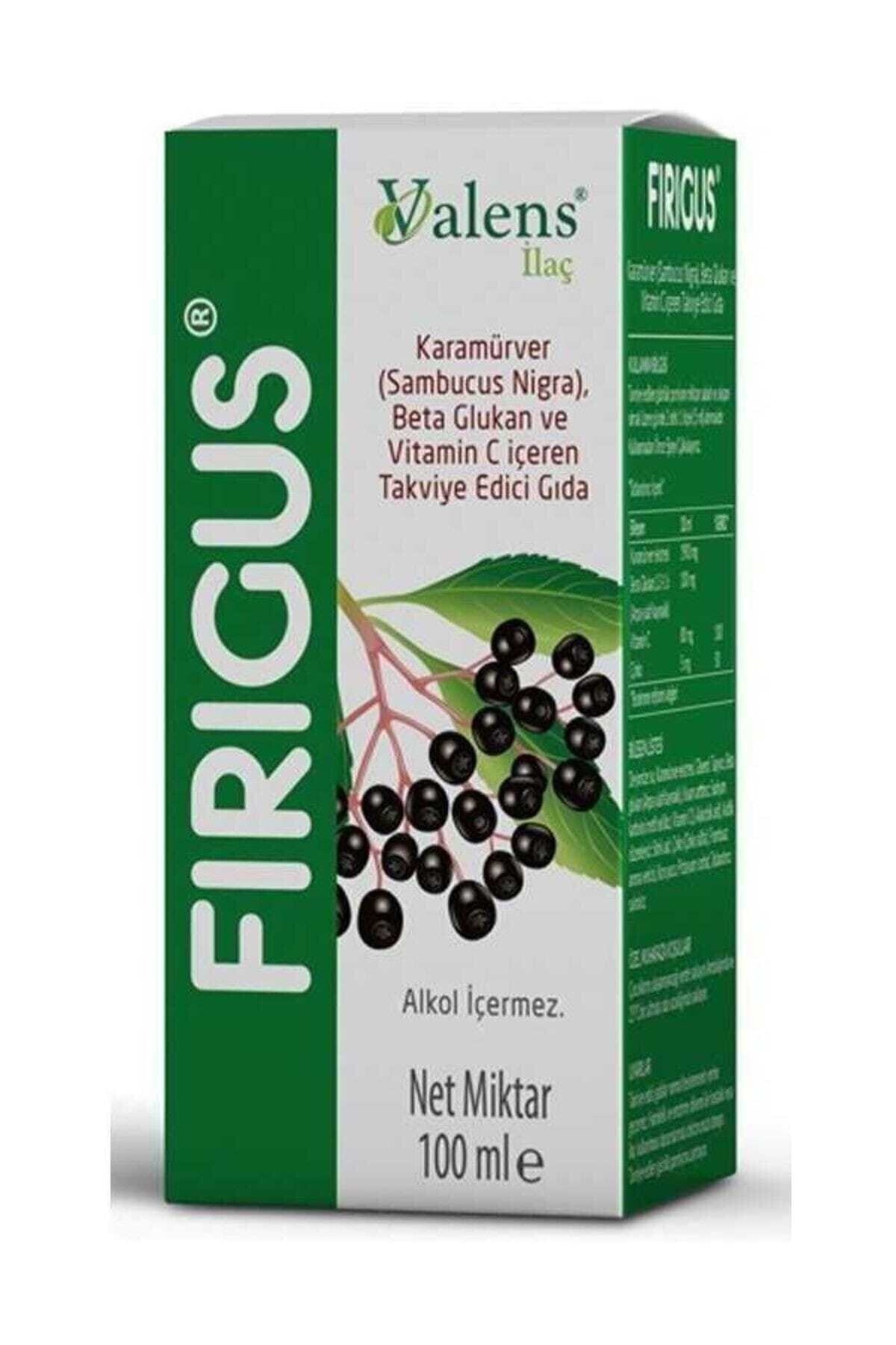 FİRİGUS Firigus Şurup 100 ml