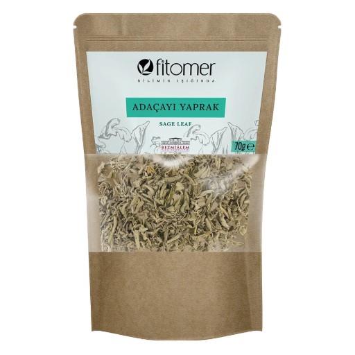 Fitomer Fitomer Adaçayı Yaprak Çayı 70 gr