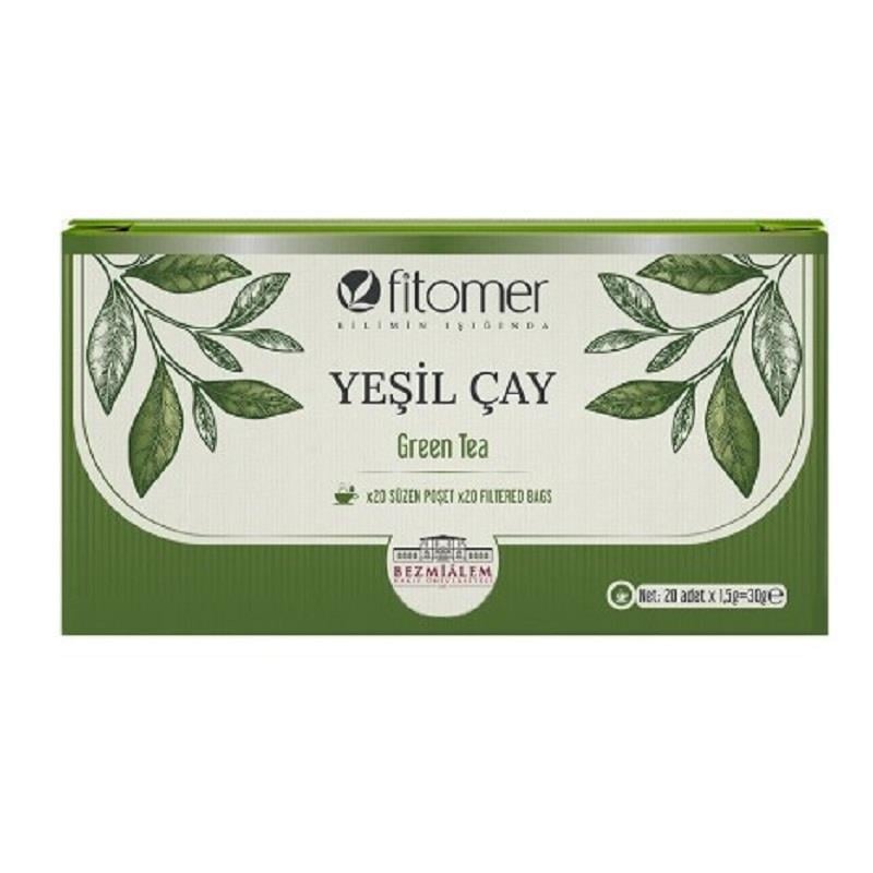 Fitomer Fitomer Yeşil Çay 20'li Süzen Poşet