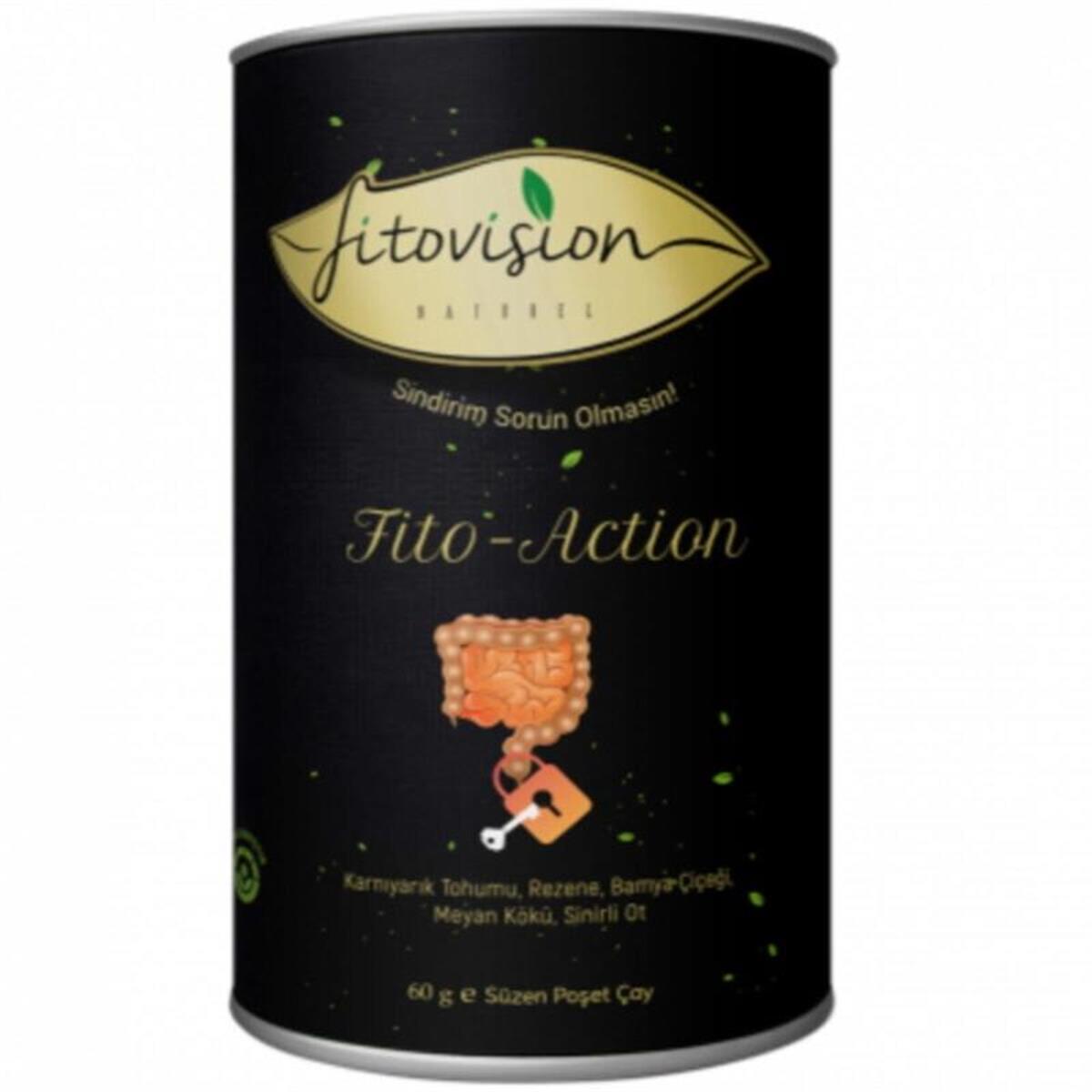 FİTOVİSİON Fitovision Fito Action 60 gr